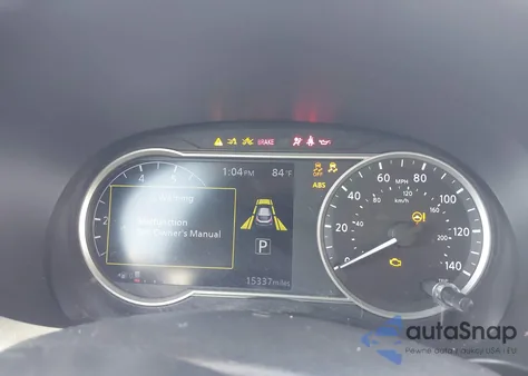 2020 Nissan Kicks Sr Xtronic Cvt из США, поврежденный, VIN 3N1CP5DVXLL564440